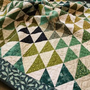 Evergreen Quilt Kit Home Decor  Quilt